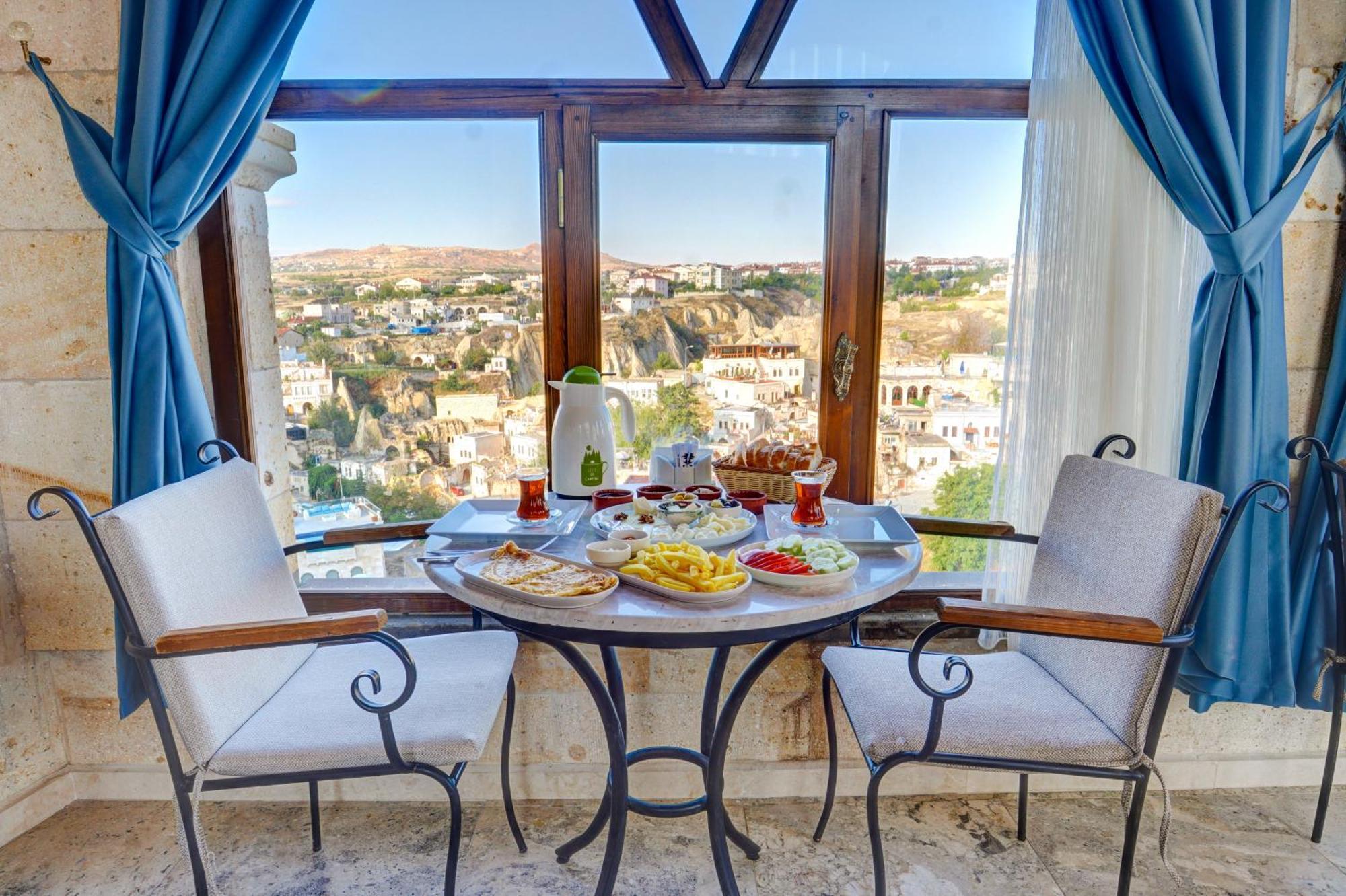 Tuerkan Cave Hotel เนฟซิเฮียร์ ภายนอก รูปภาพ