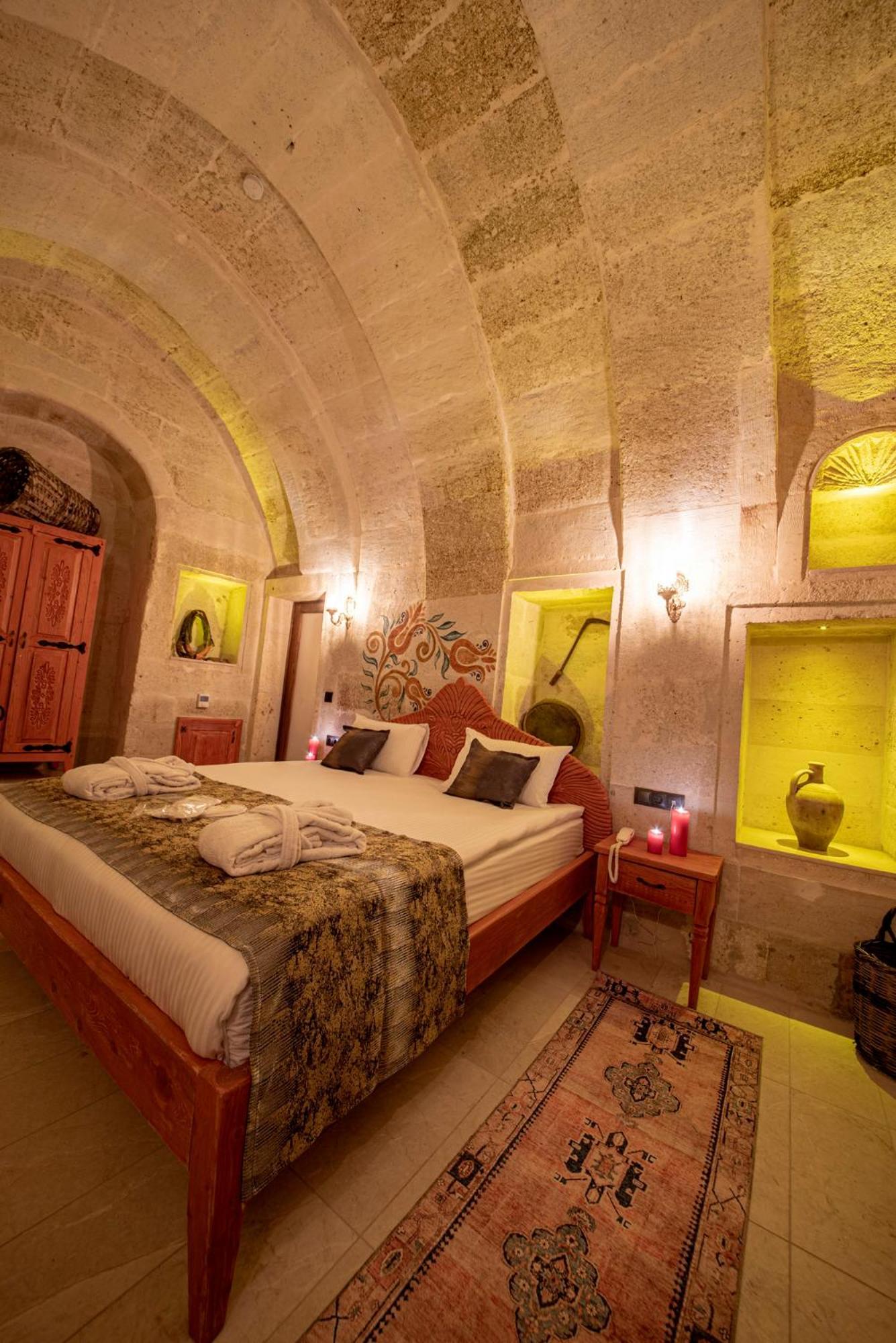 Tuerkan Cave Hotel เนฟซิเฮียร์ ภายนอก รูปภาพ