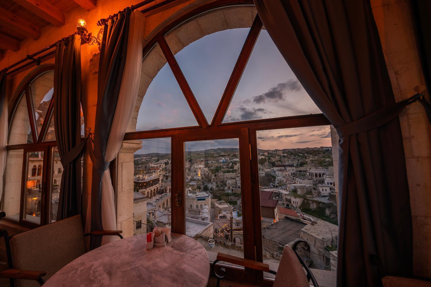 Tuerkan Cave Hotel เนฟซิเฮียร์ ภายนอก รูปภาพ